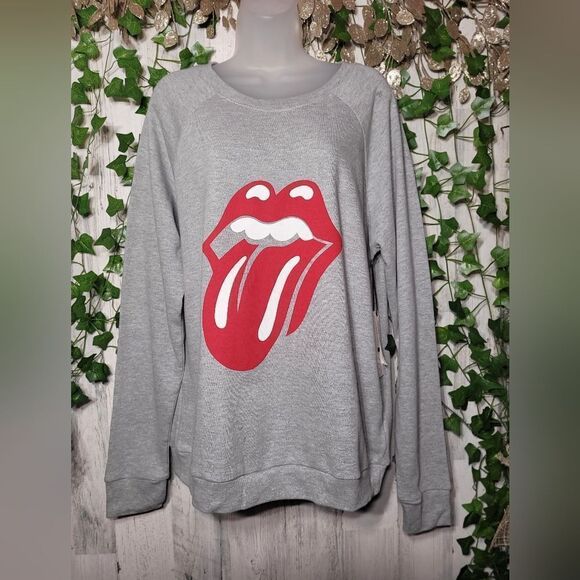 Treasure & Bond Nordstrom Rolling Stone Sweatshirt NWT - Picture 2 of 16